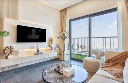 Apartment - 1 Bedroom - 1 Bathroom for rent in The Crest Tower B - The Crest - Sobha Hartland - Mohammed Bin Rashid City - Dubai