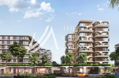 Apartment - 2 Bedrooms - 3 Bathrooms for sale in The Beach House - Fahid Island - Abu Dhabi