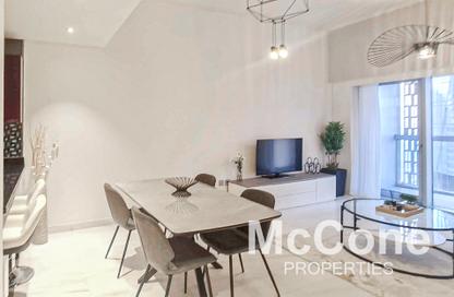 Apartment - 1 - 2 for rent in Cayan Tower - Dubai Marina - Dubai