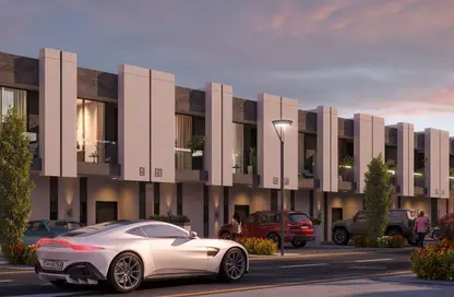 Townhouse - 4 Bedrooms - 3 Bathrooms for sale in Reportage Village - Dubai Land - Dubai