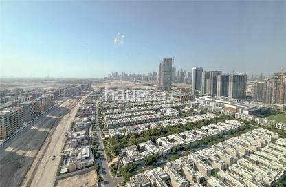 Apartment - 1 Bedroom - 2 Bathrooms for rent in Waves Grande - Sobha Hartland - Mohammed Bin Rashid City - Dubai