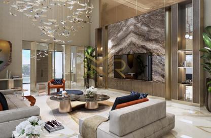 Townhouse - 5 Bedrooms - 5 Bathrooms for sale in FIJI at Damac Islands - DAMAC Islands - Dubai Land - Dubai