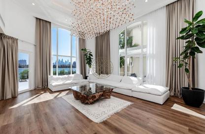 Villa - 5 - 6 for rent in Garden Homes Frond C - Garden Homes - Palm Jumeirah - Dubai