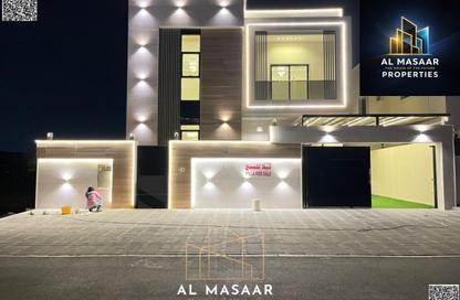 Villa - 5 Bedrooms - 7 Bathrooms for sale in Al Bahia Hills - Al Bahia - Ajman