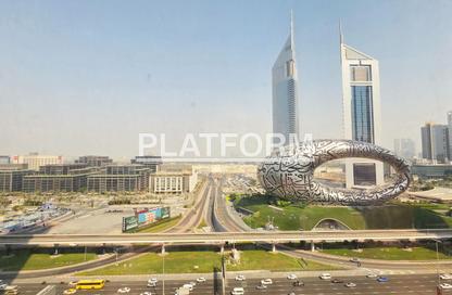 Office Space - Studio - 2 Bathrooms for rent in Millennium Plaza Hotel  and  Commercial Tower - Sheikh Zayed Road - Dubai