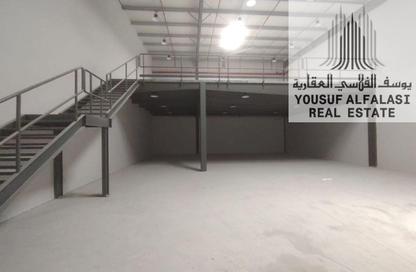 Warehouse - Studio - 1 Bathroom for rent in Ali Mousa Building - Al Sajaa Industrial - Al Sajaa - Sharjah