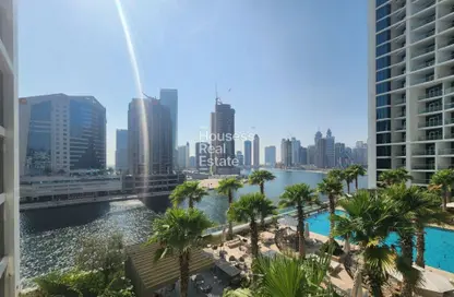 شقة - 1 حمام للايجار في بريفه باي داماك (بي) - داماك مايسون برايف - الخليج التجاري - دبي