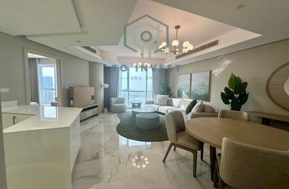 Apartment - 1 Bedroom - 2 Bathrooms for rent in Leaf Tower - Tamouh - Al Reem Island - Abu Dhabi