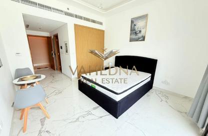 Apartment - Studio - 1 Bathroom for rent in Azizi Riviera 61 - Azizi Riviera - Meydan One - Meydan - Dubai