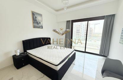 Apartment - Studio - 1 Bathroom for rent in Azizi Riviera 61 - Azizi Riviera - Meydan One - Meydan - Dubai