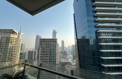 Apartment - 1 - 2 for sale in Silverene Tower B - Silverene - Dubai Marina - Dubai