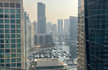 Apartment - 1 - 2 for sale in Silverene Tower B - Silverene - Dubai Marina - Dubai