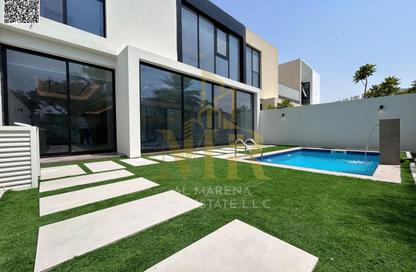 Villa - 4 Bedrooms - 6 Bathrooms for sale in Golf Community - Al Zorah - Ajman