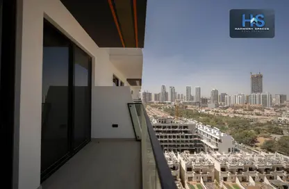 Apartment - 1 Bedroom - 2 Bathrooms for rent in Binghatti Nova - District 12 - Jumeirah Village Circle - Dubai