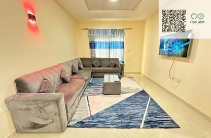 Apartment - 1 Bedroom - 2 Bathrooms for rent in Al Rashidiya Towers - Ajman Downtown - Ajman
