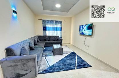 Apartment - 1 Bedroom - 2 Bathrooms for rent in Al Rashidiya Towers - Ajman Downtown - Ajman