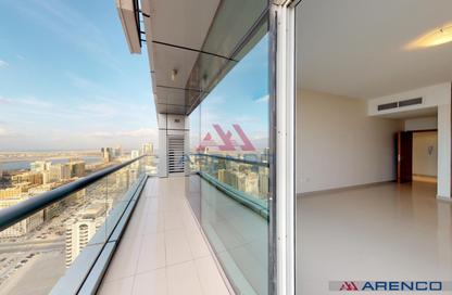Apartment - 1 Bedroom - 2 Bathrooms for rent in Golden Sands Tower - Al Nahda - Sharjah