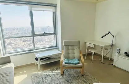 Apartment - 1 Bedroom - 1 Bathroom for rent in Cornish Tower - Al Rumaila - Ajman