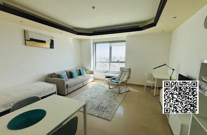 Apartment - 1 Bedroom - 1 Bathroom for rent in Cornish Tower - Al Rumaila - Ajman
