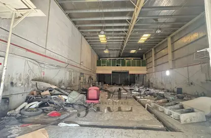 Warehouse - Studio - 1 Bathroom for rent in Industrial Area 13 - Sharjah Industrial Area - Sharjah