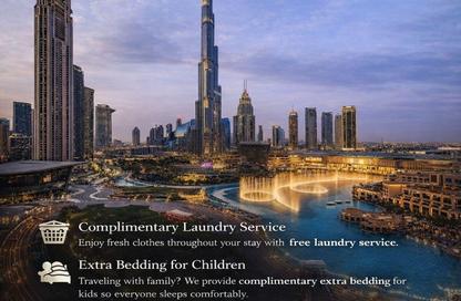 Apartment - Studio - 1 Bathroom for rent in Sheikh Zayed Road - Dubai
