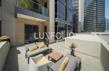 Apartment - 1 Bedroom - 2 Bathrooms for rent in South Ridge 3 - South Ridge - Downtown Dubai - Dubai