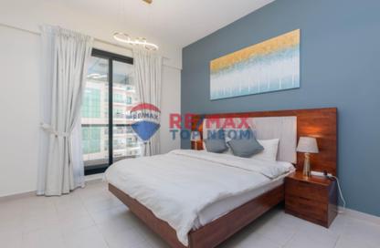 Apartment - 1 Bedroom - 1 Bathroom for rent in Escan Tower - Dubai Marina - Dubai