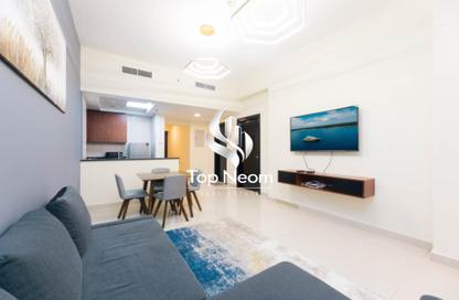 Apartment - 1 - 1 for rent in Escan Tower - Dubai Marina - Dubai