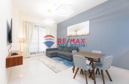 Apartment - 1 Bedroom - 1 Bathroom for rent in Escan Tower - Dubai Marina - Dubai