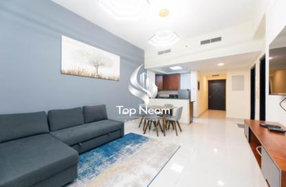 Apartment - 1 - 1 for rent in Escan Tower - Dubai Marina - Dubai