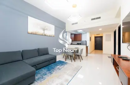 شقة - غرفة نوم - 1 حمام للإيجار في برج إسكان - دبي مارينا - دبي