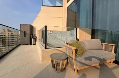 Apartment - 1 Bedroom - 2 Bathrooms for rent in Binghatti Phantom - District 17 - Jumeirah Village Circle - Dubai