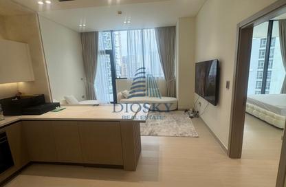 Apartment - 1 Bedroom - 2 Bathrooms for rent in Binghatti Phantom - District 17 - Jumeirah Village Circle - Dubai