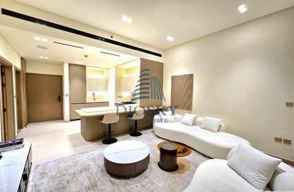 Apartment - 1 Bedroom - 2 Bathrooms for rent in Binghatti Phantom - District 17 - Jumeirah Village Circle - Dubai