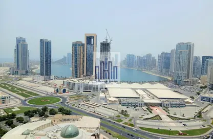 Apartment - 3 Bedrooms - 3 Bathrooms for rent in Al Mamzar - Sharjah - Sharjah