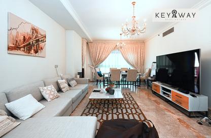 Apartment - 2 Bedrooms - 4 Bathrooms for sale in The Fairmont Palm Residence South - The Fairmont Palm Residences - Palm Jumeirah - Dubai