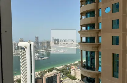 شقة - غرفة نوم - 2 حمامات للايجار في مساكن النخبة - دبي مارينا - دبي