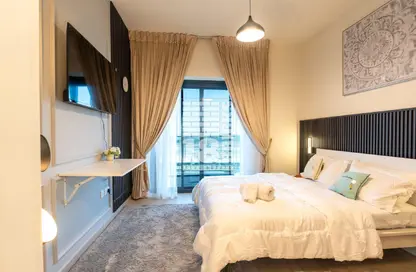 Apartment - Studio - 1 Bathroom for rent in AZIZI Riviera 46 - AZIZI Riviera - Meydan One - Meydan - Dubai
