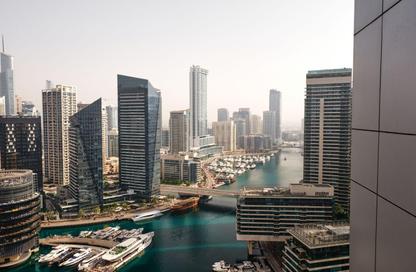 Apartment - 1 Bedroom - 2 Bathrooms for rent in Bay Central Tower West - Bay Central - Dubai Marina - Dubai Apartment - 1 Bedroom - 2 Bathrooms for rent in Bay Central Tower West - Bay Central - Dubai Marina - Dubai