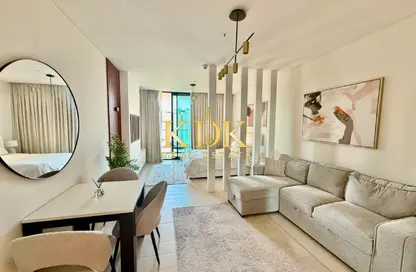 Apartment - 1 Bathroom for rent in Binghatti Galaxy Tower A - Binghatti Galaxy - District 11 - Jumeirah Village Circle - Dubai
