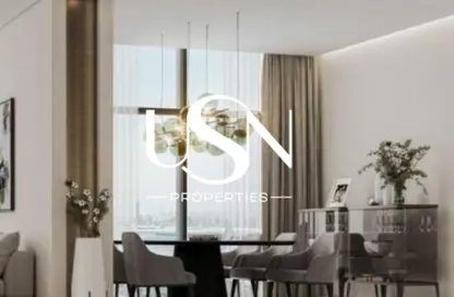 Apartment - 1 Bedroom - 2 Bathrooms for sale in 330 Riverside Crescent - Sobha Hartland II - Bukadra - Dubai