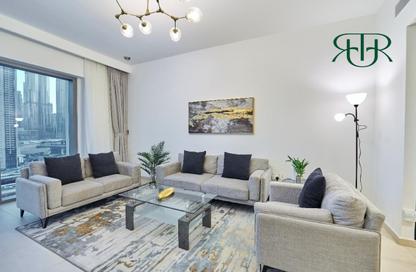 Apartment - 2 - 3 for rent in Downtown Views II Tower 1 - Downtown Views II - Zabeel 2 - Zabeel - Dubai