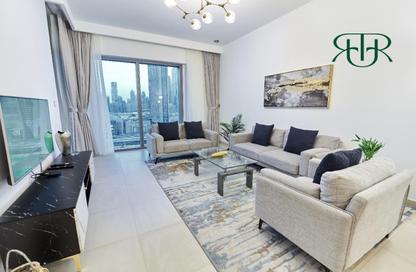 Apartment - 2 - 3 for rent in Downtown Views II Tower 1 - Downtown Views II - Zabeel 2 - Zabeel - Dubai