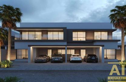 Villa - 3 Bedrooms - 4 Bathrooms for sale in California Village - Dubai Land - Dubai