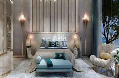 شقة - غرفة نوم - 2 حمامات للبيع في داماك باي - دبي هاربور - دبي