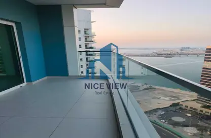 Apartment - 2 Bedrooms - 2 Bathrooms for rent in Amaya Towers - Shams Abu Dhabi - Al Reem Island - Abu Dhabi