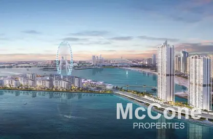 Apartment - 1 Bedroom - 2 Bathrooms for sale in Bluewaters Bay Building 1 - Bluewaters Bay - Bluewaters - Dubai