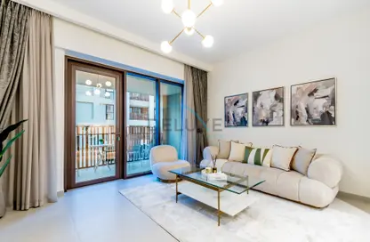 Apartment - 2 Bedrooms - 2 Bathrooms for rent in Surf at Creek Beach Building 1 - Surf at Creek Beach - Creek Beach - Dubai Creek Harbour (The Lagoons) - Dubai