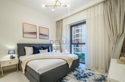 Apartment - 2 Bedrooms - 2 Bathrooms for rent in Surf at Creek Beach Building 1 - Surf at Creek Beach - Creek Beach - Dubai Creek Harbour (The Lagoons) - Dubai
