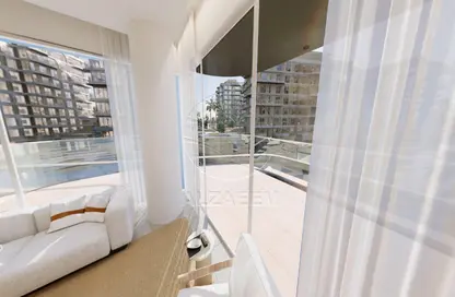 شقة - غرفة نوم - 2 حمامات للبيع في شقق شاطئ فهد - جزيرة فاهد - أبوظبي